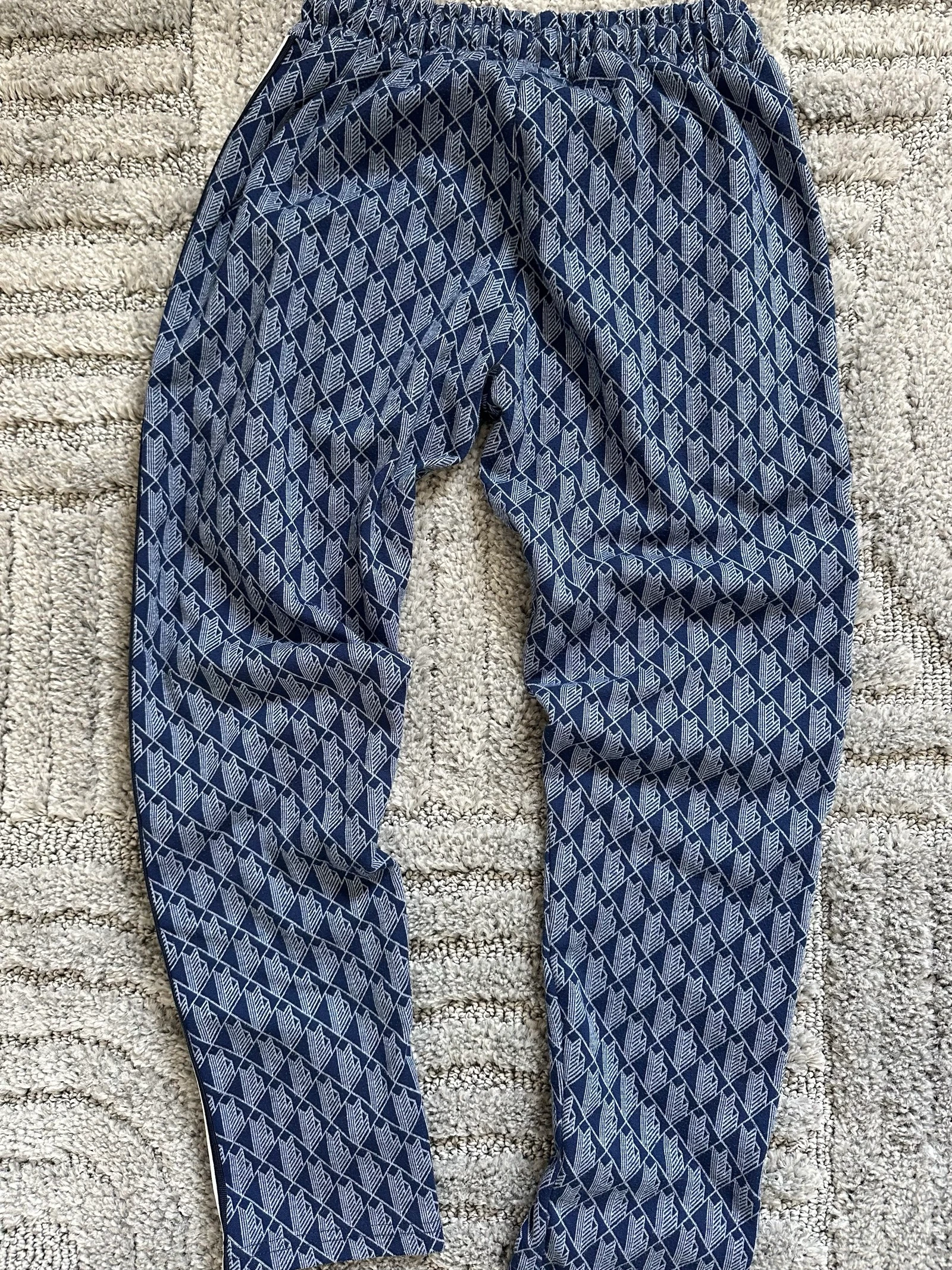 Lacoste | Lacoste Monogram Blue Jogging | Size S – photo 6